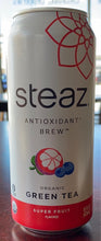 Load image into Gallery viewer, Steaz Super Fruit Organic Green Tea
