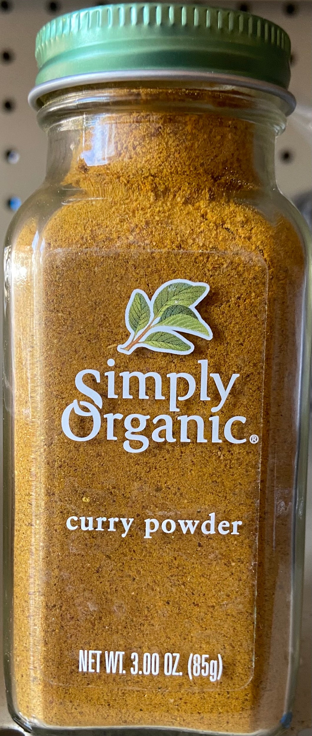 Curry Powder, Simply Organic