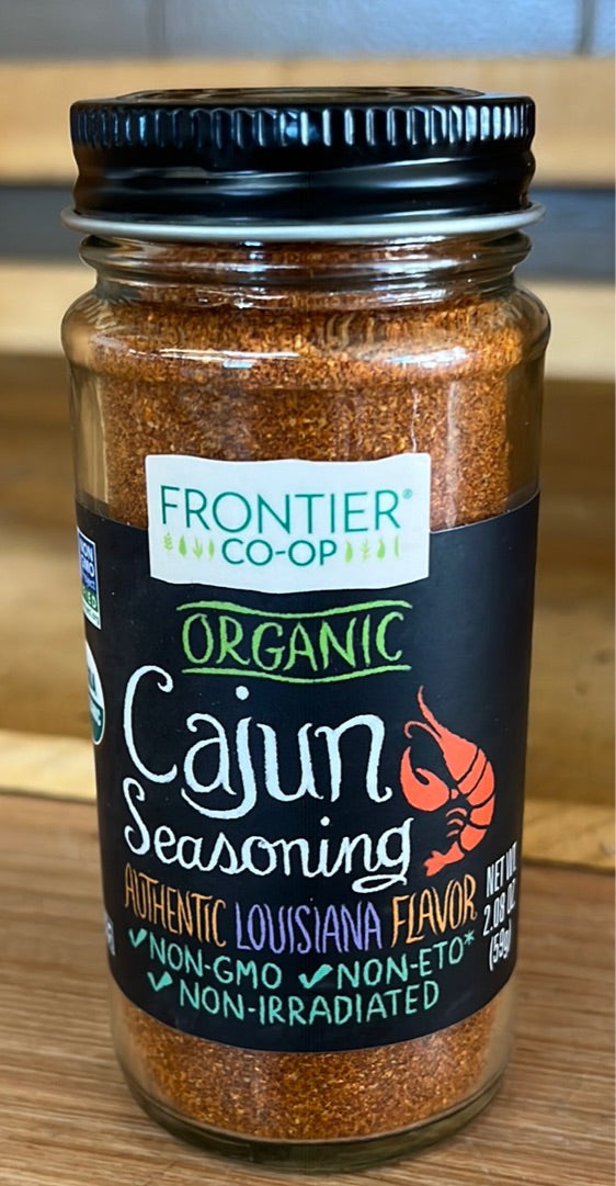 Cajun Seasoning, Organic, Frontier Co-Op