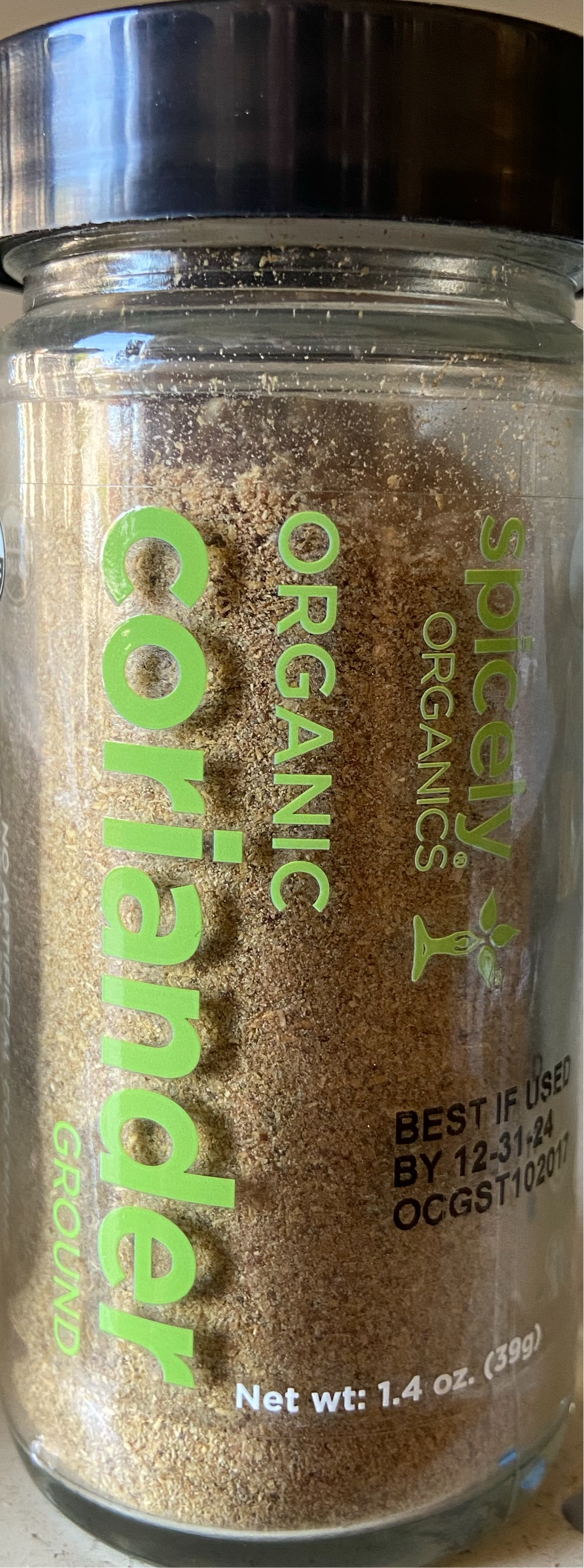 Coriander, Ground, Spicely Organic