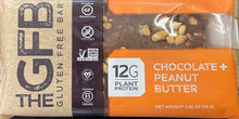 Load image into Gallery viewer, Snacks, Chocolate and Peanut Butter, The GFB Gluten-Free Bar, Organic, 2.05 oz.
