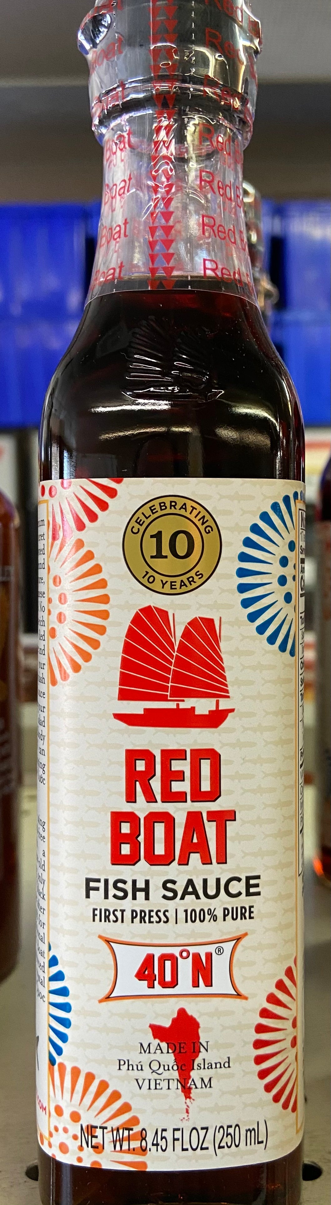 Fish Sauce, Red Boat