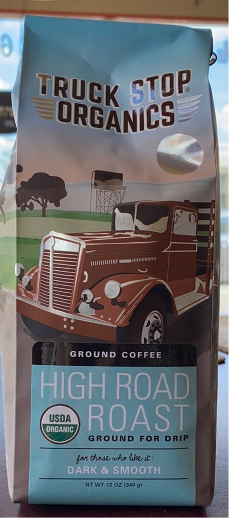 Truck Stop High Road Roast Coffee, Organic