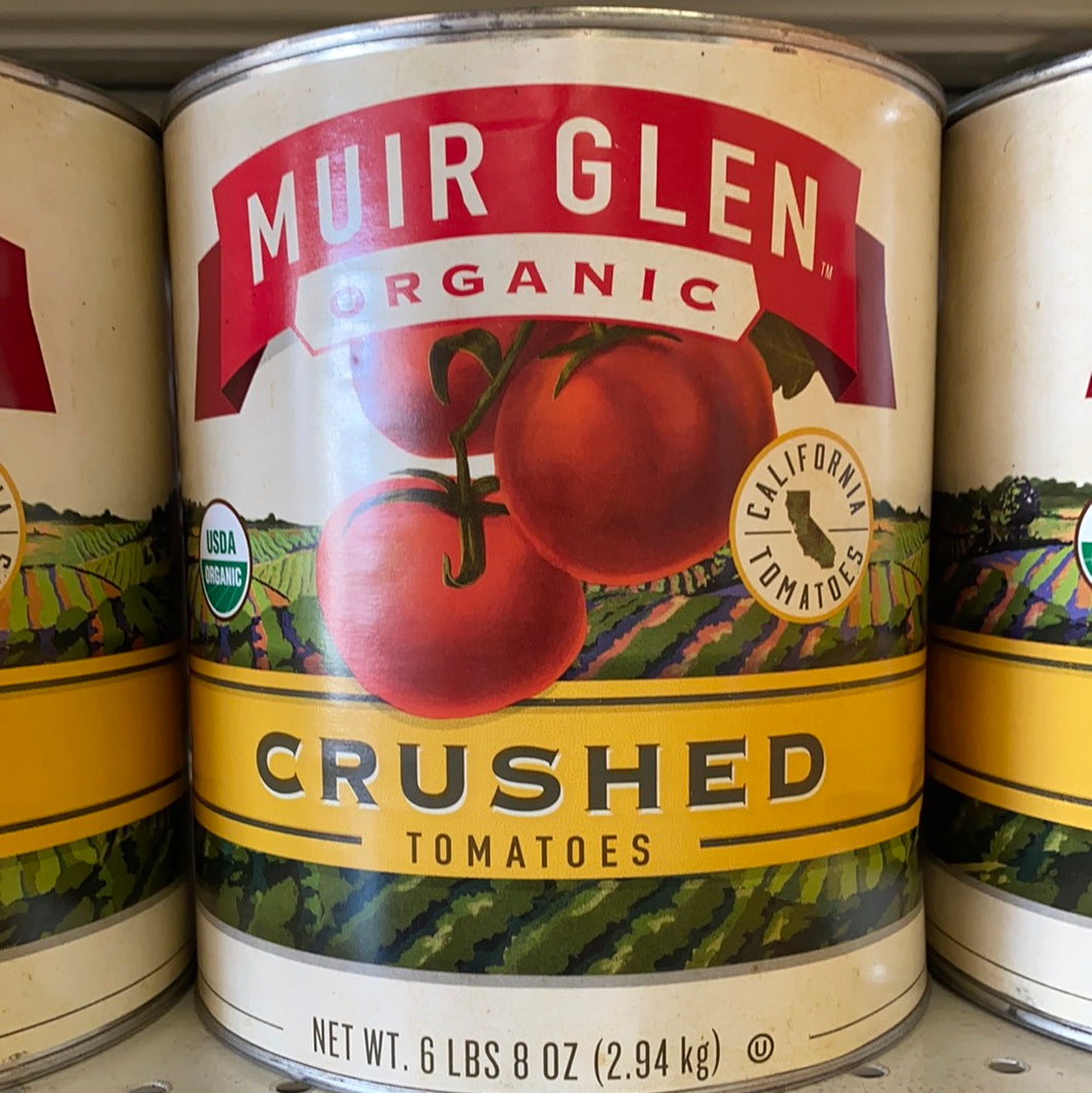 Muir Glen Organic Crushed Tomatoes