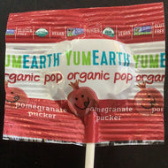 Yum Earth Lollipops