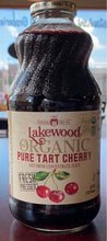 Load image into Gallery viewer, Lakewood Organic Pure start Cherry Juice; 100% Juice
