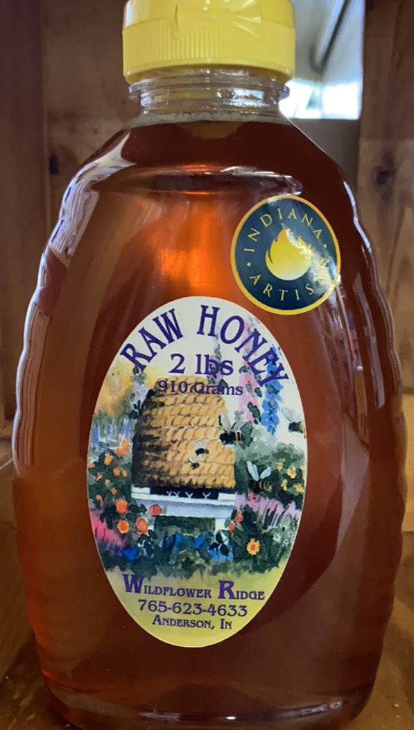 Honey, Local Raw, Wildflower Ridge 2 lb