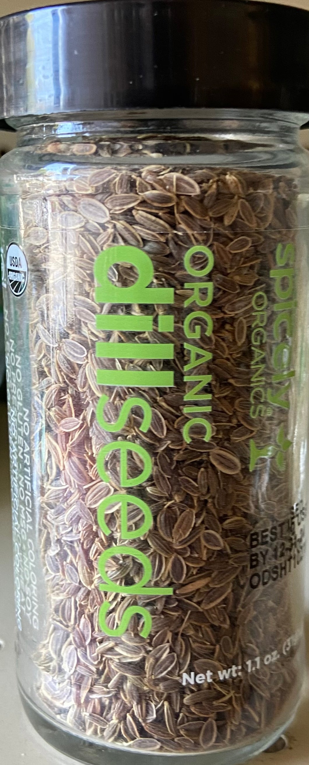 Dill Seeds, Spicely Organic