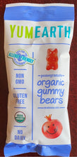 Load image into Gallery viewer, Gummy Bears, YumEarth, Organic, Candy
