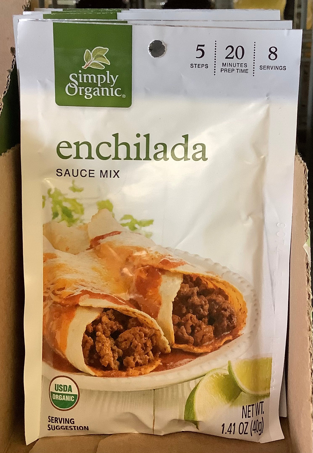 Seasoning Mix, Enchilada, Simply Organic GF
