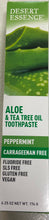 Load image into Gallery viewer, Toothpaste, Aloe &amp; Tea Tree Oil, Peppermint, Desert Essence Organic
