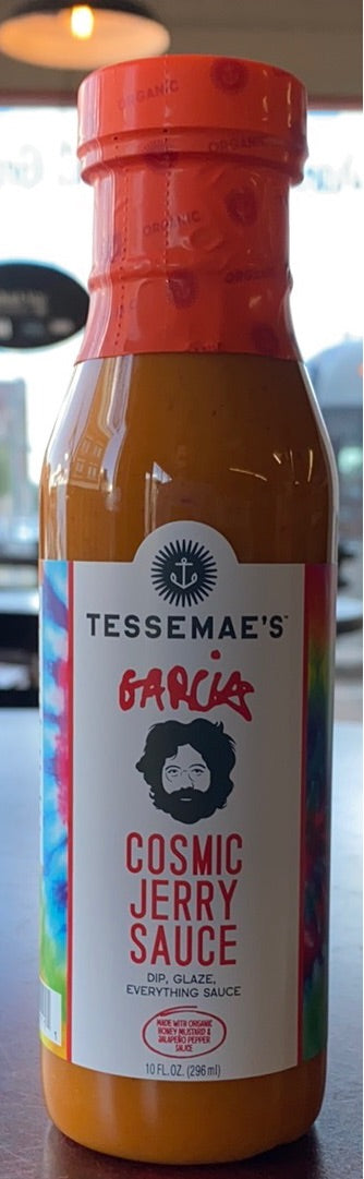 Cosmic Jerry Sauce, Tessemae’s, Garcia, 10 oz