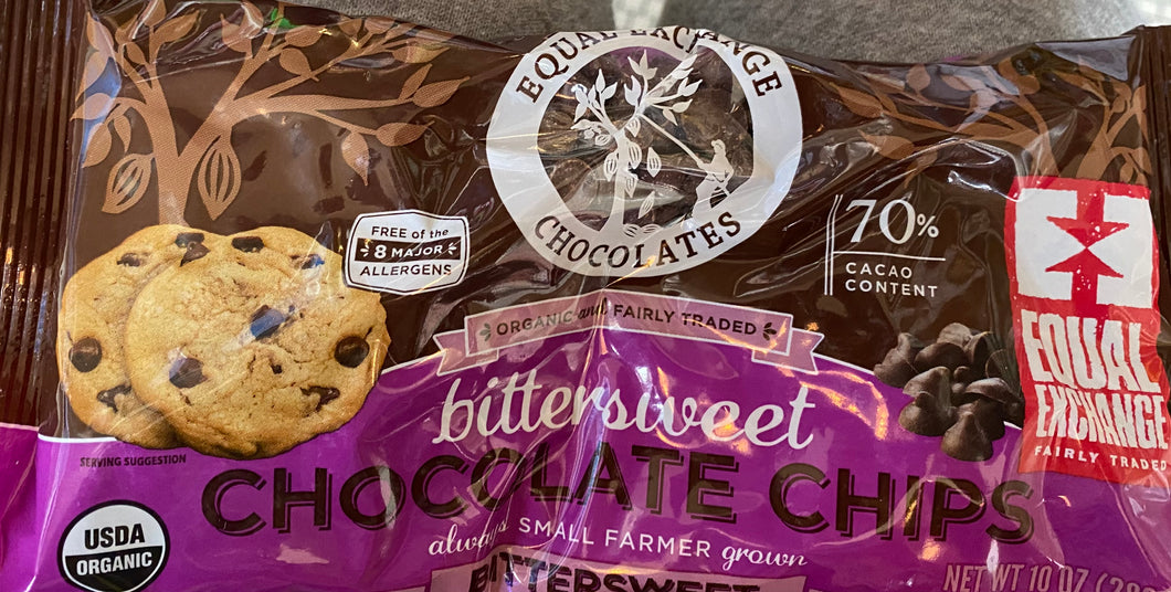 Chocolate Chips, Bittersweet, Equal Exchange