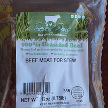 Load image into Gallery viewer, Beef, Stew Meat, Black Snake Cattle Company, Local, Grass Fed

