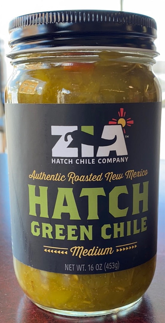 Green Chile; Medium Seasoned, Hatch