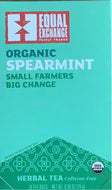 Tea Bags, Organic Spearmint, Equal Exchange