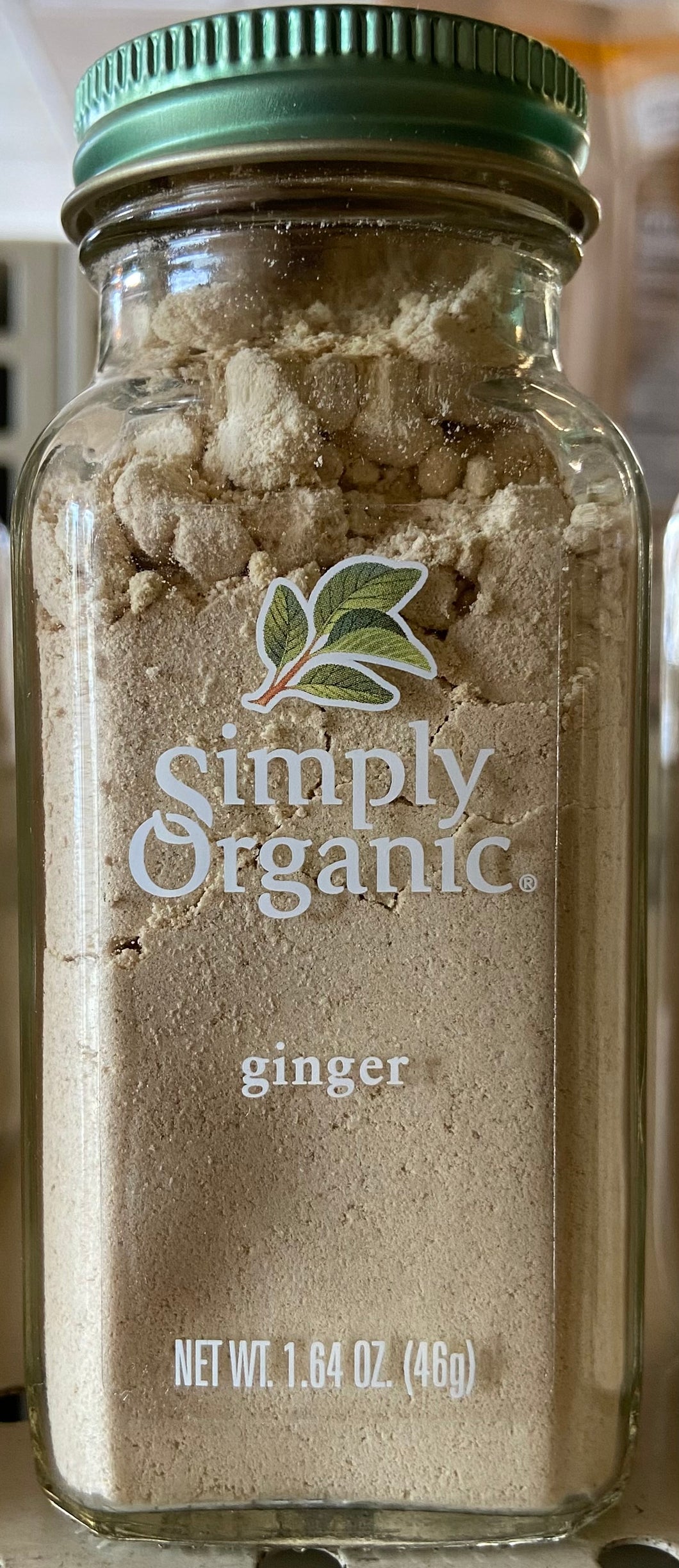 Ginger Powder, Simply Orgainic