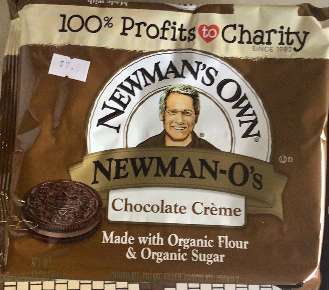 Cookies, Chocolate Creme, Newman-O's, Newman's Own