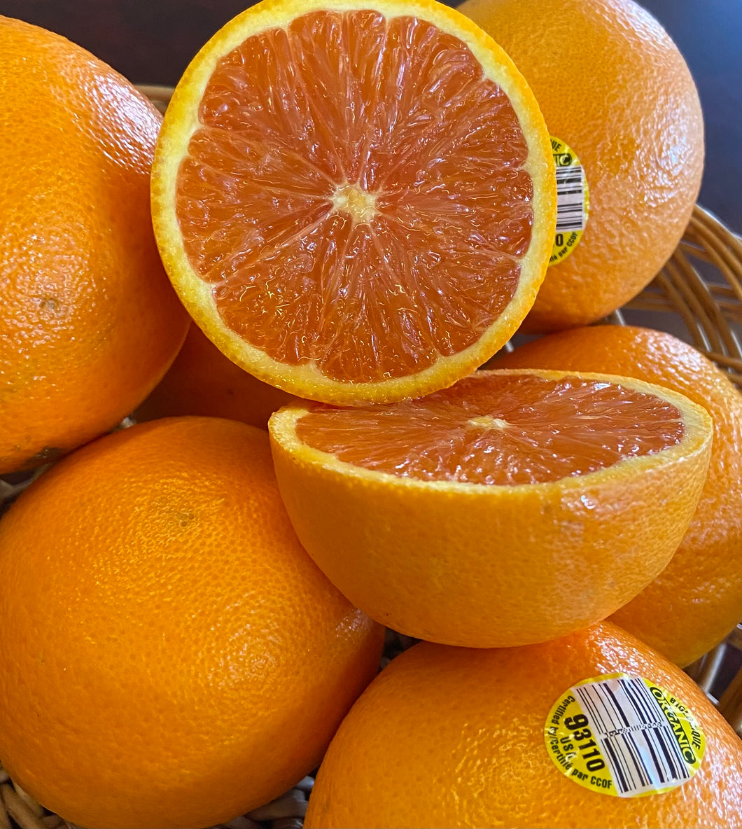 Oranges, Organic Cara Cara