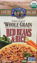 Load image into Gallery viewer, Sides, Red Beans &amp; Rice, Organic, Lundberg
