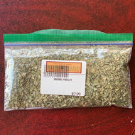 Organic Parsley, Bulk