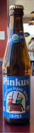 Beer, Pinkus Ur-Pils; Organic, Served in Restaurant
