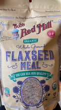 Load image into Gallery viewer, Flaxseed meal, Bobs Red Mill, Organic
