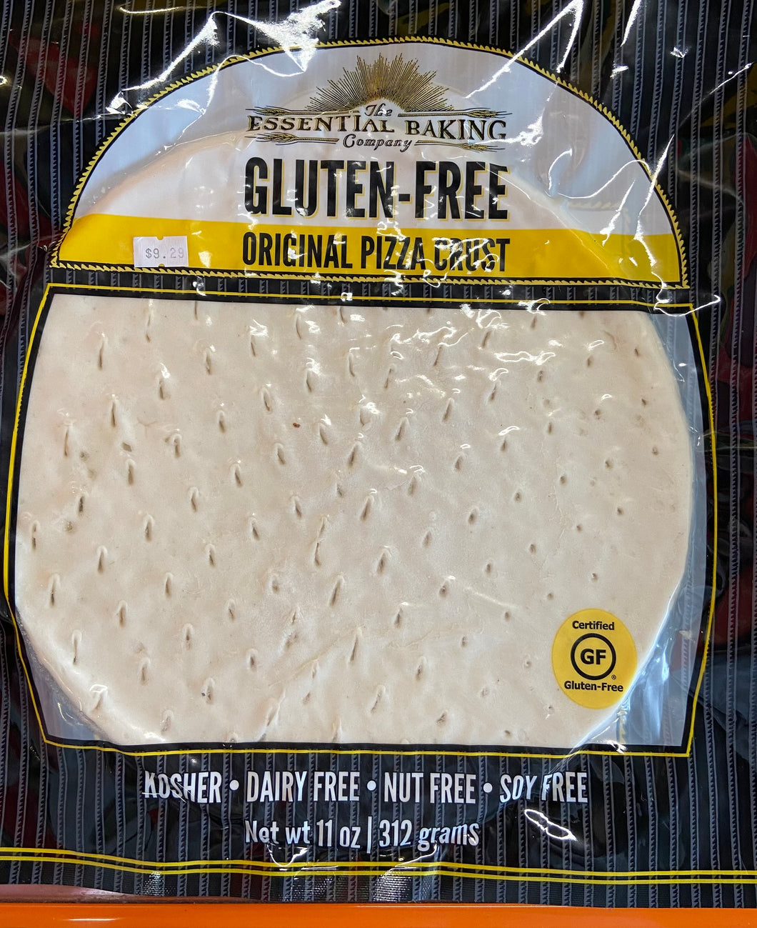 Pizza Crust, Gluten Free Original, The Essential Baking Company