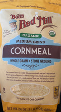 Load image into Gallery viewer, Cornmeal, Medium Grind, Bobs Red Mill
