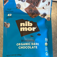 Load image into Gallery viewer, Nibmor blueberry organic dark chocolate
