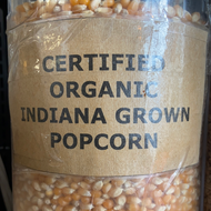 Popcorn, Bulk, Yellow, Organic
