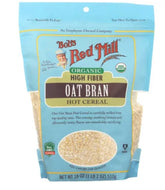 Oat Bran, High Fiber, Bobs Red Mill