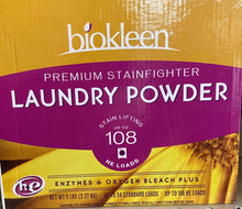 Load image into Gallery viewer, Laundry Powder, Enzymes and Oxygen Bleach Plus, Biokleen
