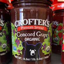 Load image into Gallery viewer, Fruit Spread, Concord Grape Organic, Crofter&#39;s
