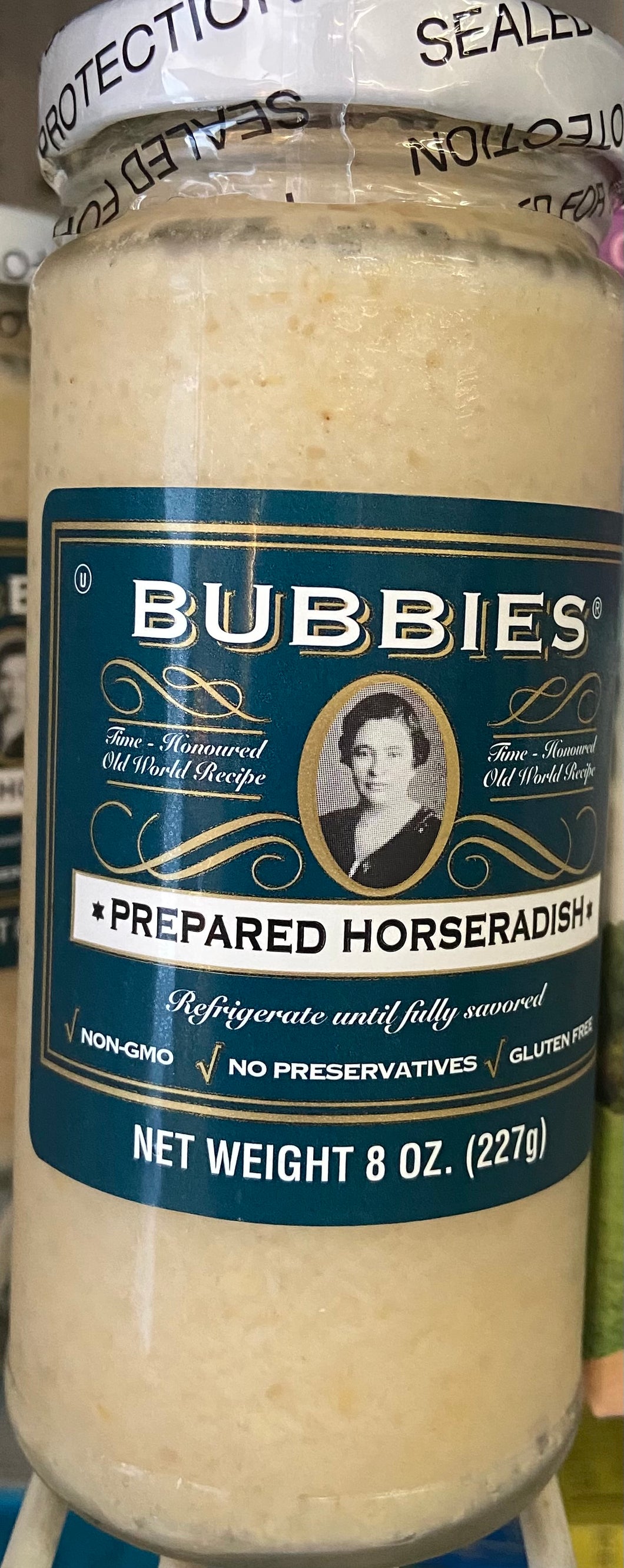 Horseradish, Bubbies, Natural