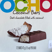 Load image into Gallery viewer, Candy Bars, Dark Chocolate and Coconut, Ocho Organic
