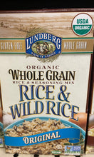 Load image into Gallery viewer, Sides, Rice &amp; Wild Rice Original, Organic, Lundberg
