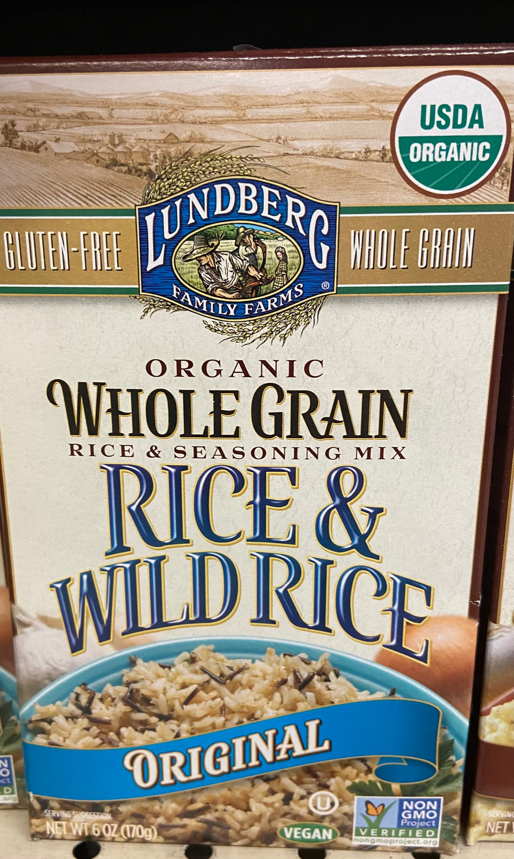 Sides, Rice & Wild Rice Original, Organic, Lundberg