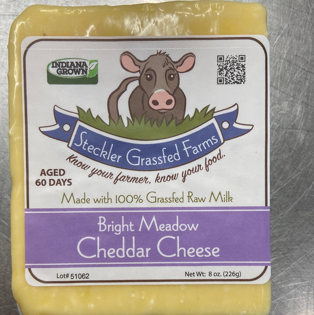 Cheddar Cheese, Steckler Grassfed Farm, Grass Fed