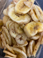 Case of Dried Organic Banana Chips - 14 lbs