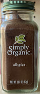 Allspice, Simply Organic