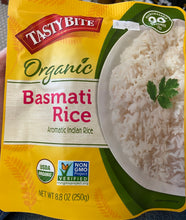 Load image into Gallery viewer, Sides, Basmati Rice, Tasty Bite Organic
