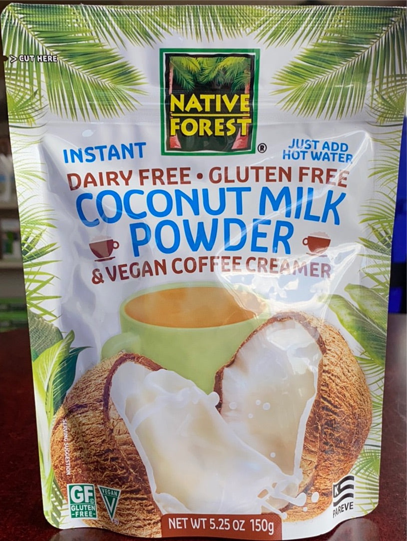 Coconut Milk Powder, Instant, Native Forest  5.25 oz. pouch