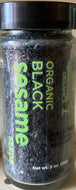 Sesame Seeds, Black, Spicely Organic