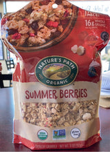 Load image into Gallery viewer, Granola, Nature&#39;s Path, Summer Berries, Organic, Gluten Free
