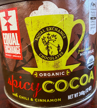 Load image into Gallery viewer, Cocoa Mix, Organic Spicy with Chili and Cinnamon, Equal Exchange
