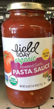 Load image into Gallery viewer, Tomato Sauce, Roasted Garlic, Field Day, Organic
