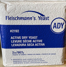 Load image into Gallery viewer, Yeast, Active Dry, 2 lb, Fleischmann&#39;s

