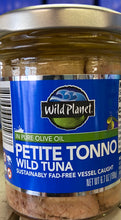 Load image into Gallery viewer, Tuna, Petite Tonno in Olive Oil, Wild Planet
