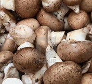 Mushrooms, Crimini, Org, 8 oz. bag